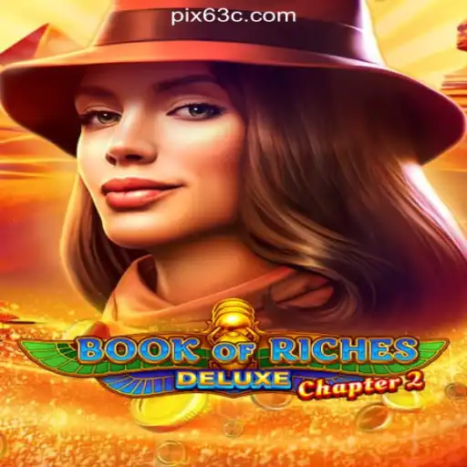 Unlock the Mysteries of Book of Riches Deluxe Chapter 2 on 63C.COM Platform - Oficial Slots Brasil